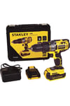 Stdc18lhbk-tr 18volt/2,0ah Li-ion Çift Akülü Profesyonel Darbeli Matkap