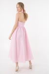 Rosalie  Halter Yaka Midi Elbise