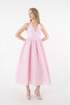 Rosalie  Halter Yaka Midi Elbise