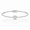 Amour Bilezik Silver