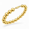 Bead Bilezik Gold