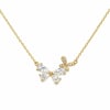 Butterfly Kolye Gold