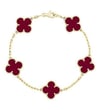 Cleef Bilezik Bordo