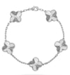 Cleef Bilezik Silver