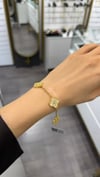 Cleef Bilezik Taşlı Gold