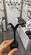 Cleef Küpe Taşlı Silver