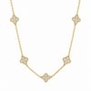 Clover Kolye Gold