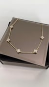Clover Kolye Gold