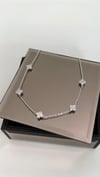 Clover Kolye Silver