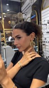Elena Küpe Gold