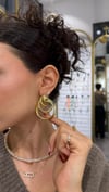 Elena Küpe Gold