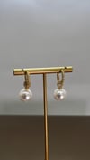 Gold Pearl Küpe