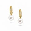 Gold Pearl Küpe