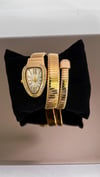 Gold Snake Saat