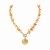 Golden Shells Kolye