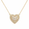 Heart Kolye