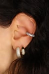 Helina Earcuff Silver