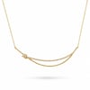 Knot Kolye Gold