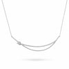 Knot Kolye Silver