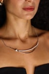 Knot Kolye Silver