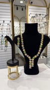 Narda Kolye Küpe Set