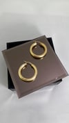 Pera Küpe Gold