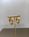 Pera Küpe Gold