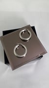 Pera Küpe Silver