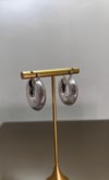 Pera Küpe Silver