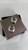 Pera Küpe Silver