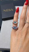 Ruby Eye Yüzük
