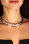Scalyn Kolye Silver