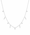 Seren Kolye Silver