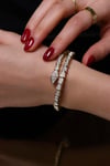 Serpent Bilezik Gold