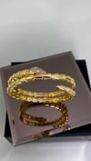 Serpenti Bilezik Gold
