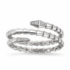 Serpenti Bilezik Silver