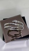 Serpenti Bilezik Silver