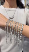 Sesilya Bilezik Silver