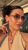Sona Kolye Küpe Set
