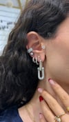 Tiff Küpe Silver