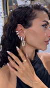 Tiff Küpe Silver