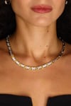 Zanara Kolye Silver
