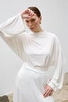 Beyaz Ivory Bluz