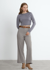 Füme Boru Paça Casual Reign Pantolon