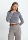 Füme Boru Paça Casual Reign Pantolon