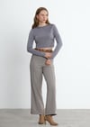 Füme Boru Paça Casual Reign Pantolon
