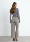Füme Kael Crop Bluz