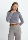 Füme Kael Crop Bluz