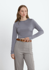 Füme Kael Crop Bluz