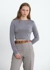 Füme Kael Crop Bluz